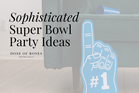 Elevate Your Super Bowl Party With These Elegant Ideas