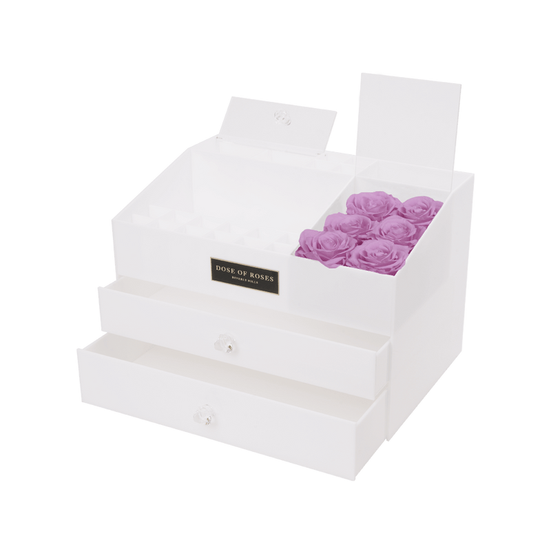 Lavender Rose Makeup Box
