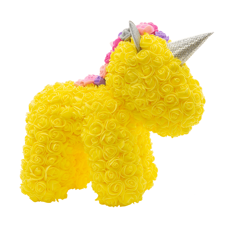 Yellow Rose Unicorn